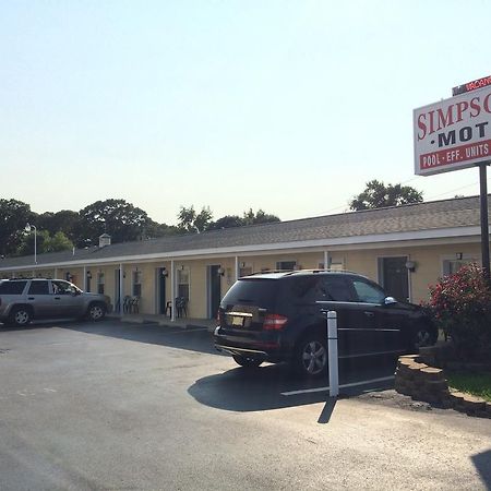 Simpsons Motel Rio Grande Exterior foto