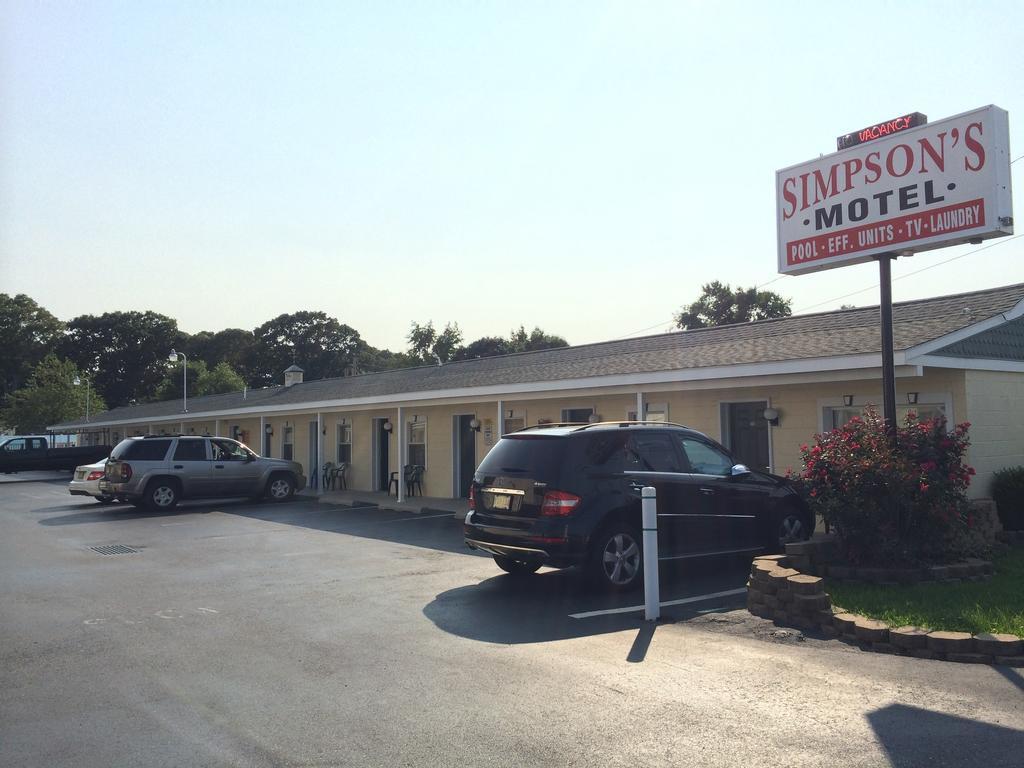 Simpsons Motel Rio Grande Exterior foto